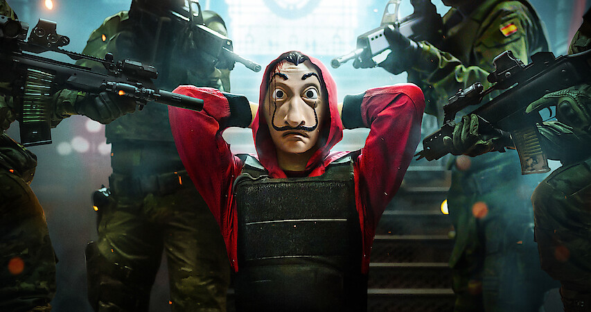 Money Heist cover